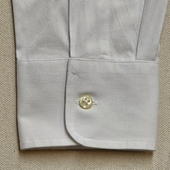 Gitman Brothers Ultra Fine Pinpoint Oxford Button Down 16.5 - Picture 6 of 8